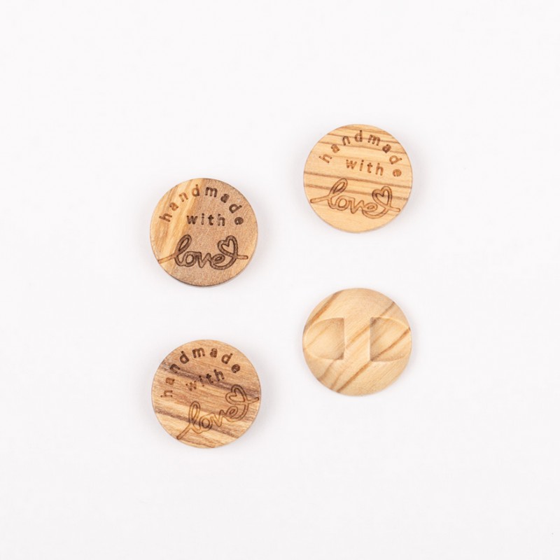 Nappi Handmade with Love 15mm