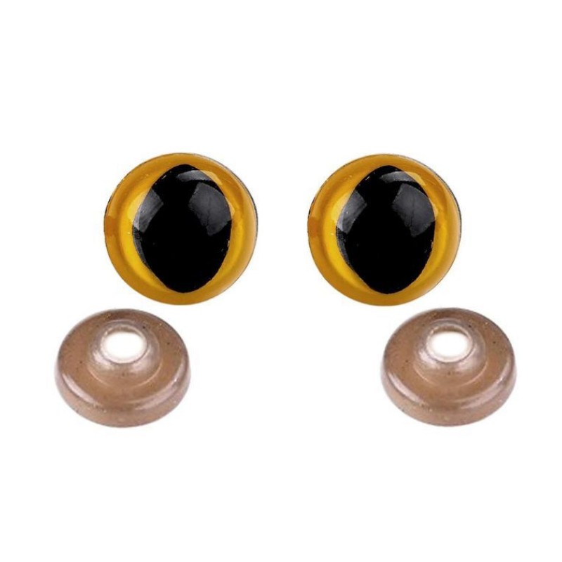 Turvasilmät  14 mm (pari)