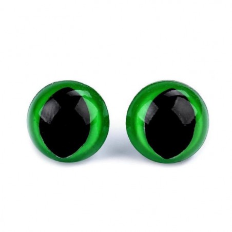 Turvasilmät  14 mm (pari)