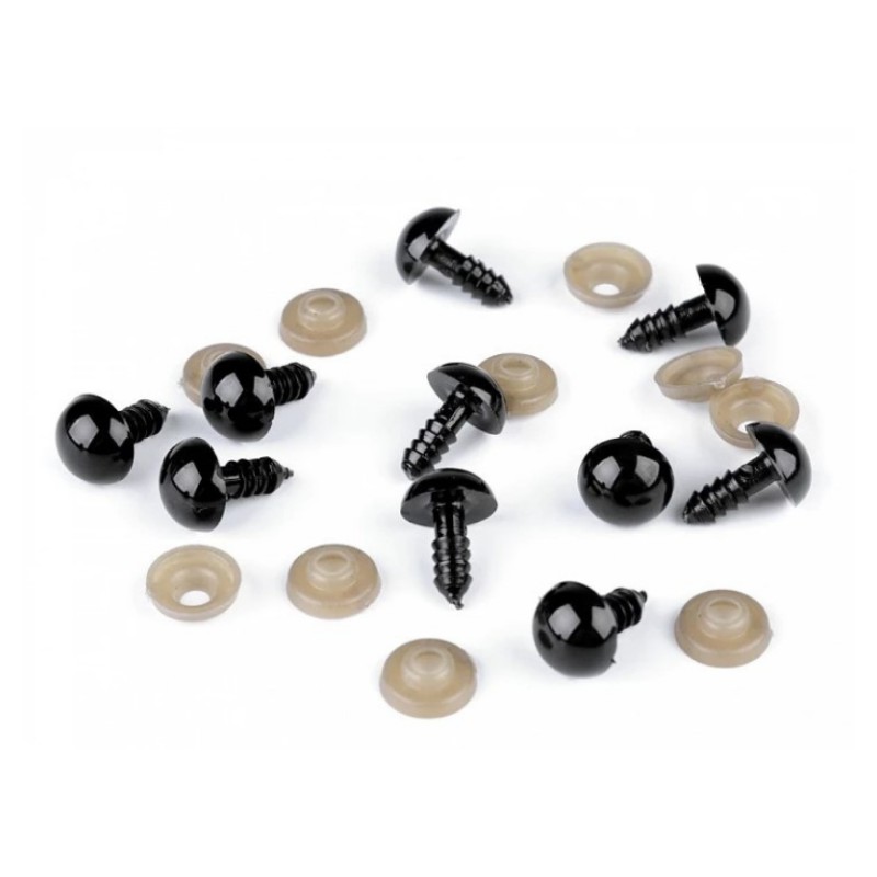 Turvasilmät 12mm (pari)