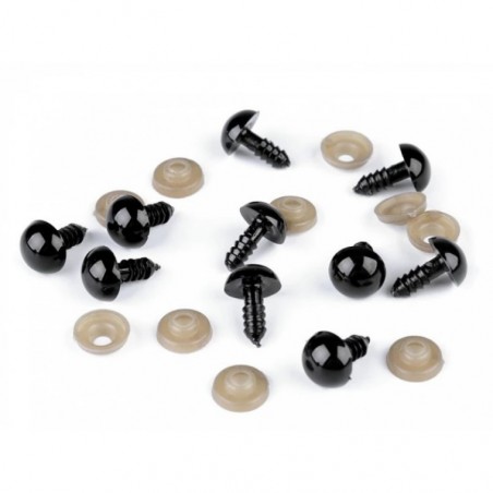 Turvasilmät 12mm (pari)