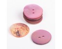 Nappi Pyöreä (roosa) 20 mm